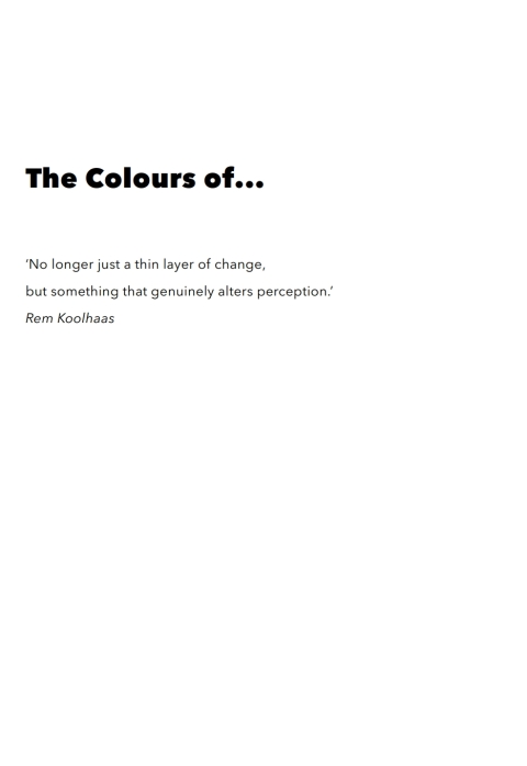 Cover image for book The Colours of ...