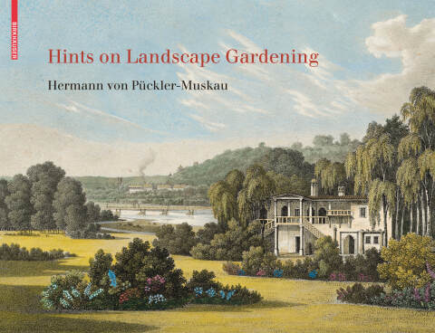 Cover image for book Hints on Landscape Gardening