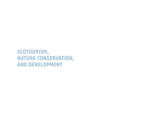 Cover image for book Ecotourism, Nature Conservation and Development