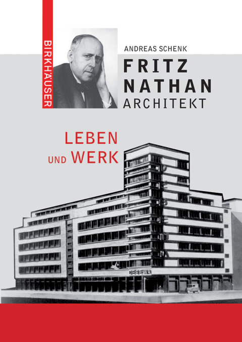 Cover image for book Fritz Nathan - Architekt