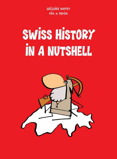 Cover image for book Swiss History in a Nutshell