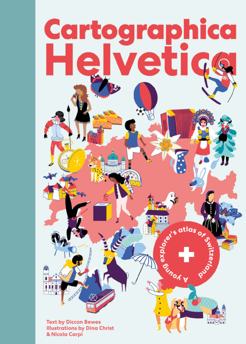 Cover image for book Cartographica Helvetica