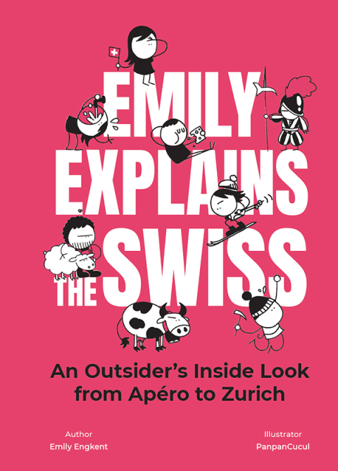 Cover image for book Emily Explains The Swiss