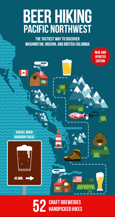 Cover image for book Beer Hiking Pacific Northwest 2nd Edition