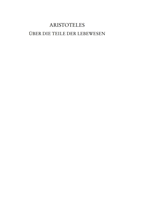 Cover image for book Zoologische Schriften II