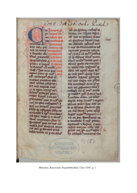 Cover image for book De beatitudinibus