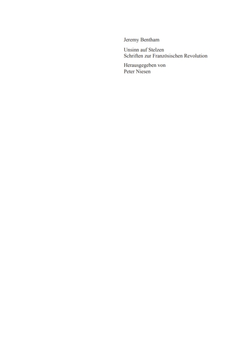 Cover image for book Unsinn auf Stelzen