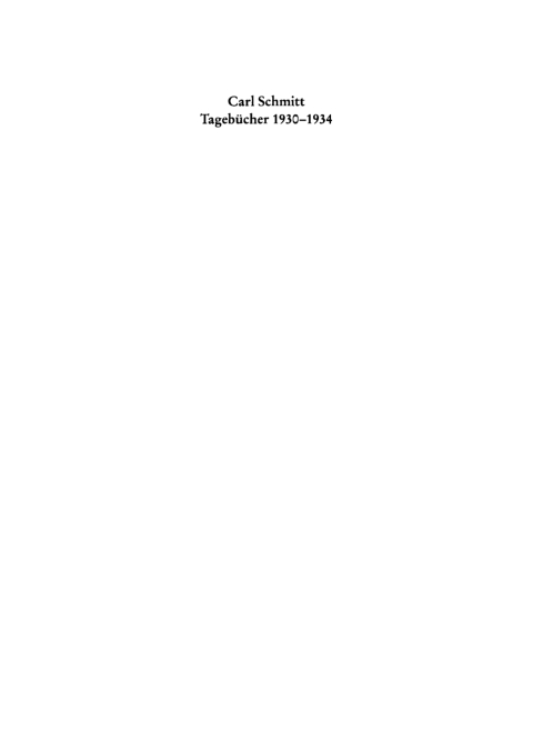 Cover image for book 1930 bis 1934