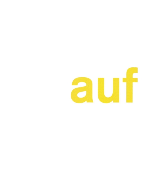 Cover image for book Auf \ Zu