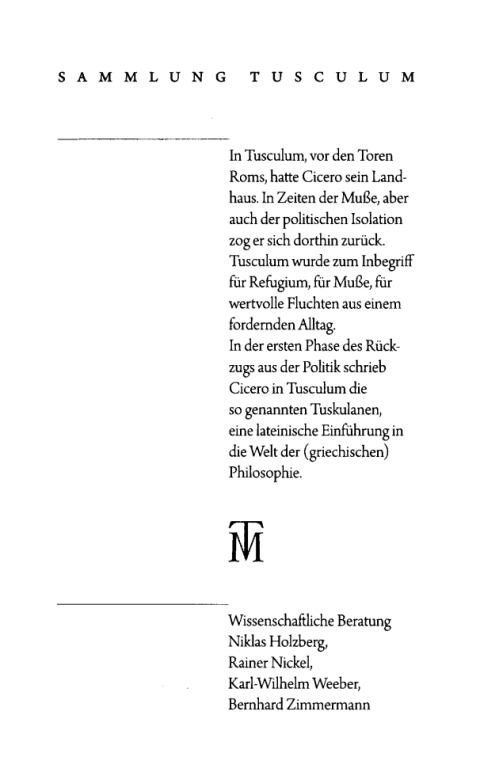 Cover image for book Der Staat / De re publica