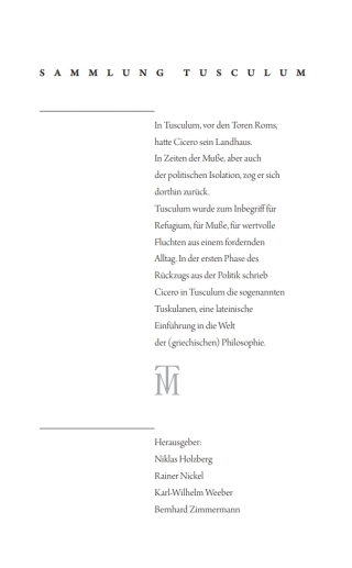 Philippische Reden / Philippica