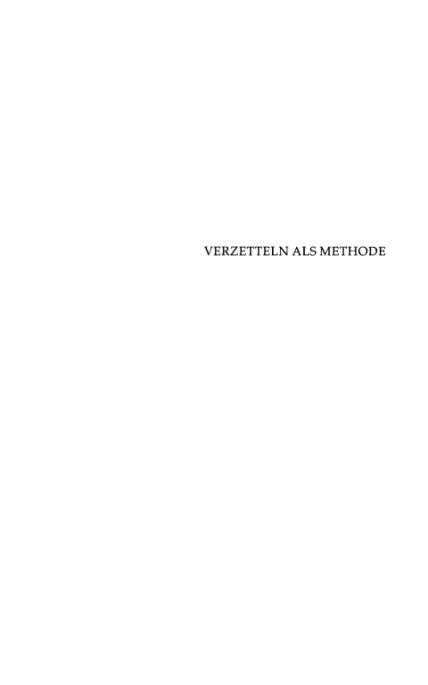 Cover image for book Verzetteln als Methode