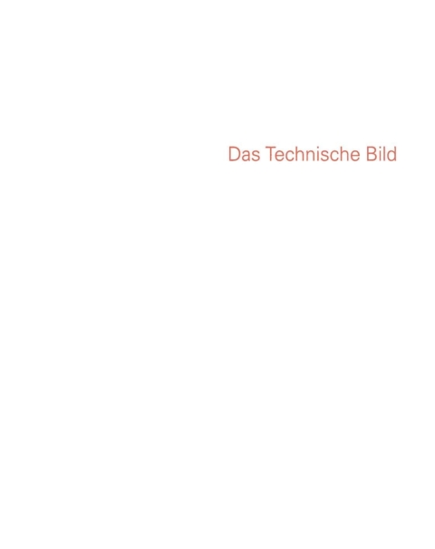 Cover image for book Das Technische Bild