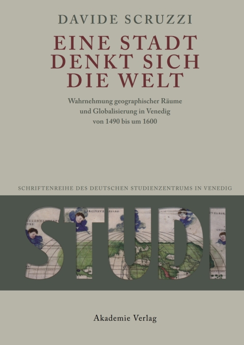 Cover image for book Eine Stadt denkt sich die Welt