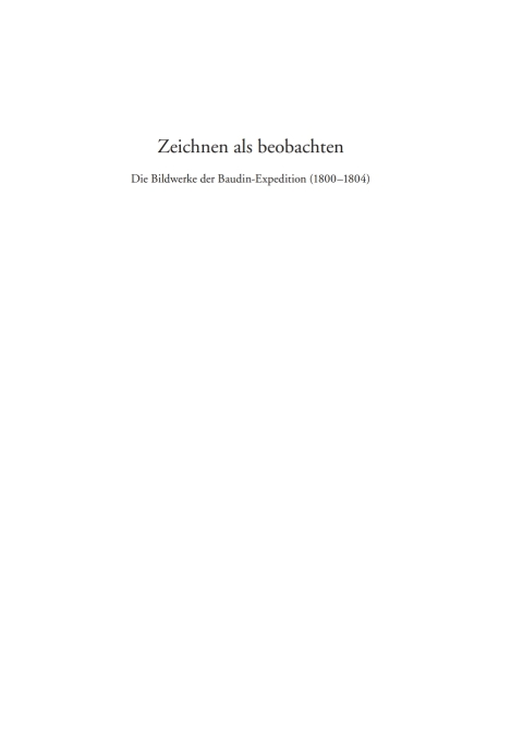 Cover image for book Zeichnen als beobachten