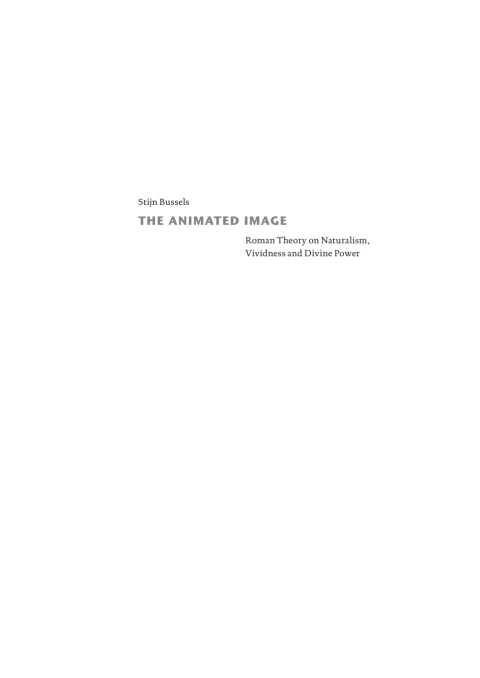 Cover image for book The Animated Image