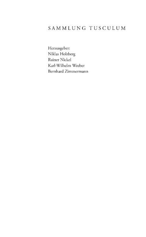 Cover image for book Die Kaiserviten / Berühmte Männer