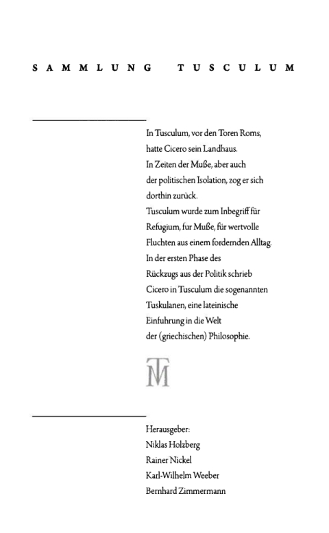 Cover image for book Von der Natur / De rerum natura