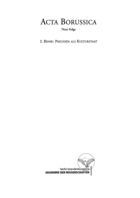 Cover image for book Das Kultusministerium auf seinen Wirkungsfeldern Schule, Wissenschaft, Kirchen, Künste und Medizinalwesen – Darstellung