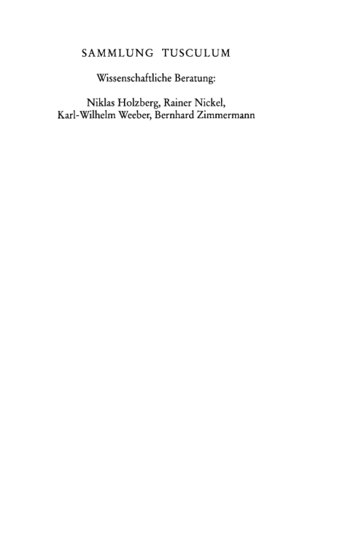 Cover image for book Briefe aus der Verbannung / Tristia. Epistulae ex Ponto