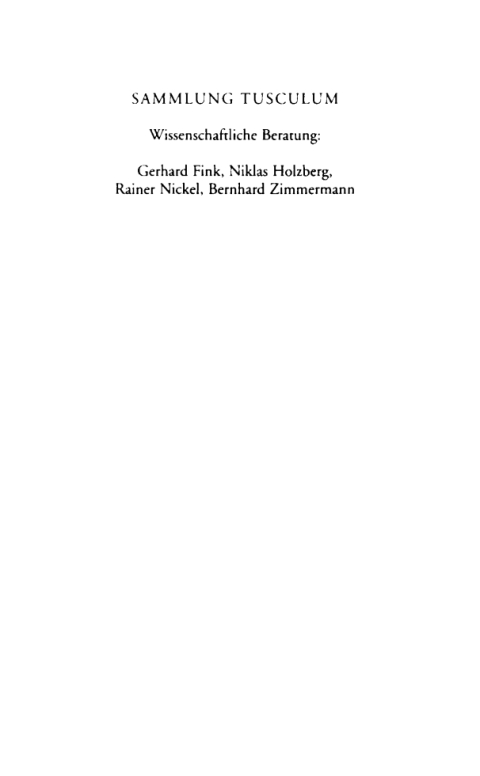 Cover image for book Die Nikomachische Ethik
