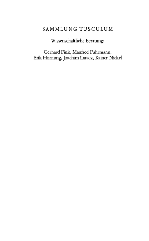 Cover image for book Mosella / Der Briefwechsel mit Paulinus / Bissula