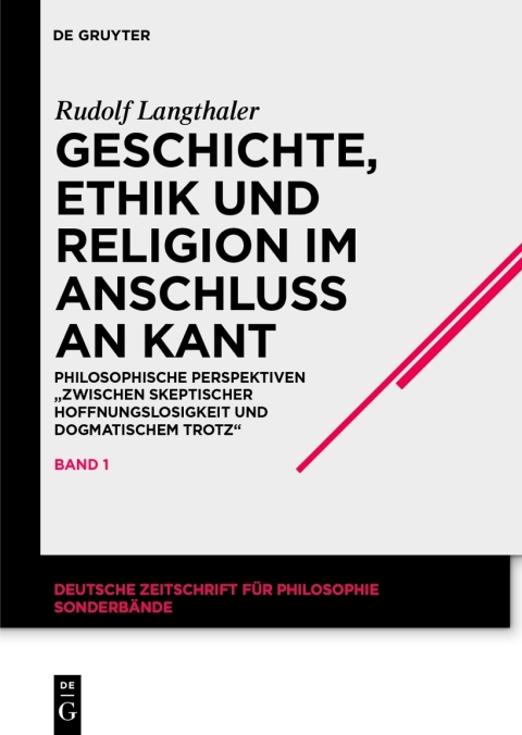 Cover image for book Geschichte, Ethik und Religion im Anschluß an Kant