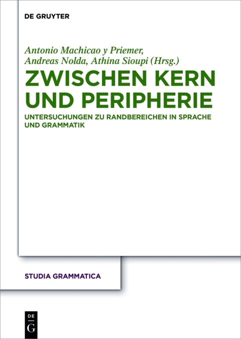 Cover image for book Zwischen Kern und Peripherie