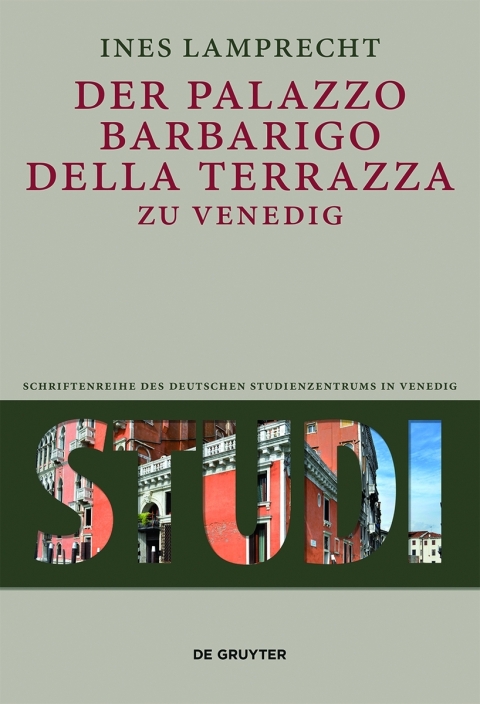Cover image for book Der Palazzo Barbarigo della Terrazza zu Venedig