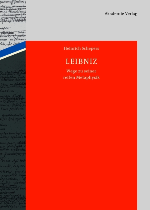 Cover image for book Leibniz