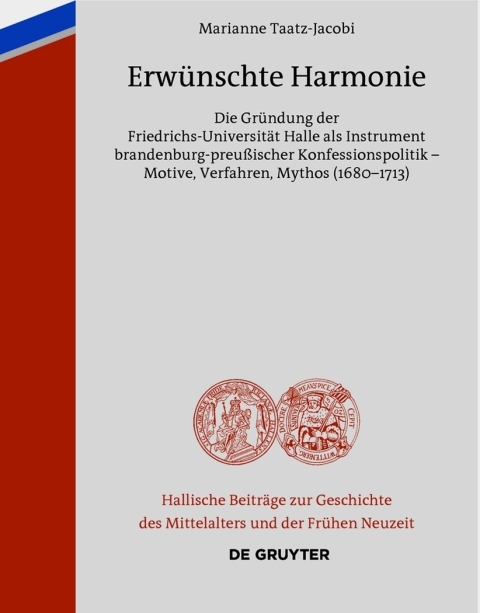 Cover image for book Erwünschte Harmonie
