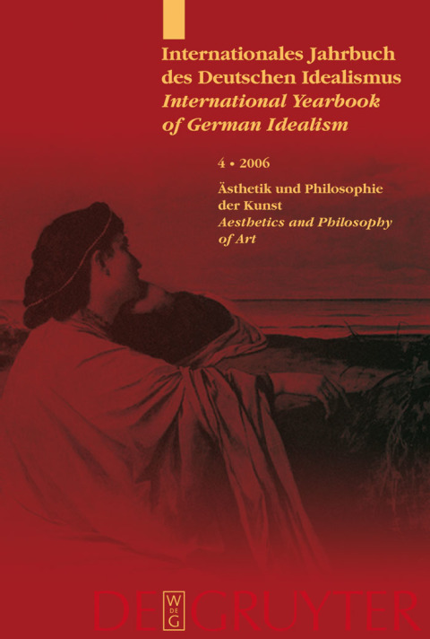 Cover image for book Ästhetik und Philosophie der Kunst / Aesthetics and Philosophy of Art