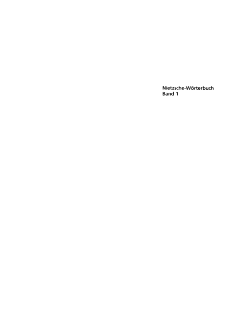 Cover image for book Abbreviatur – einfach
