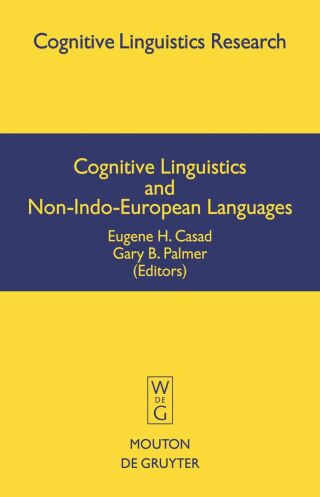 Cognitive Linguistics and Non-Indo-European Languages
