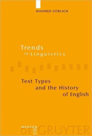 Text Types and the History of English