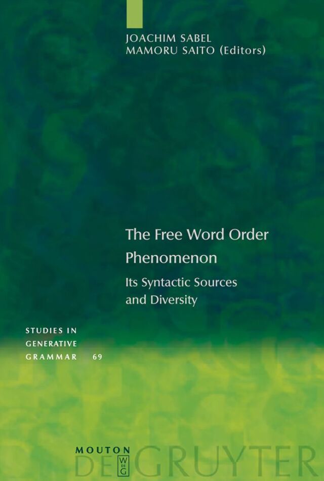 The Free Word Order Phenomenon