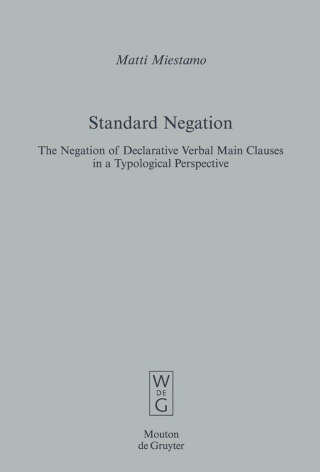 Standard Negation