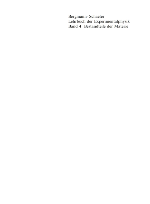 Cover image for book Bestandteile der Materie
