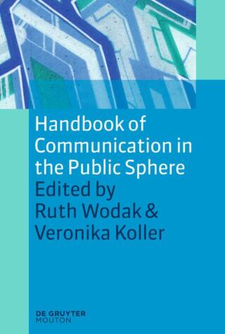 Handbook of Communication in the Public Sphere