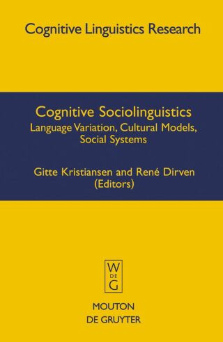 Cognitive Sociolinguistics