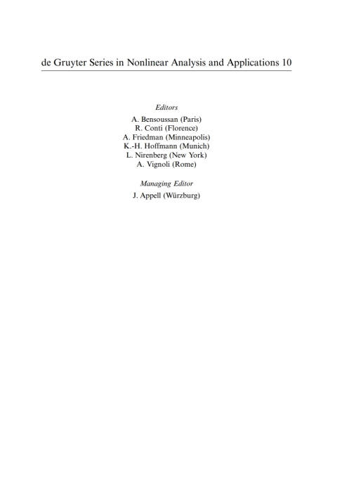 Cover image for book Nonlinear Spectral Theory
