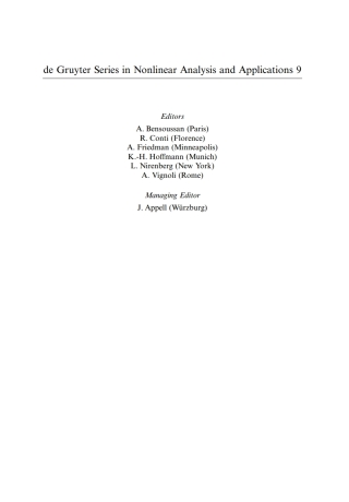 Nonlinear Integral Operators and Applications