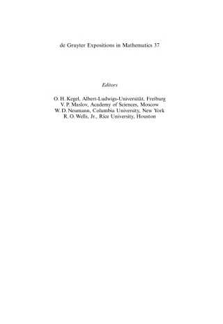Error Calculus for Finance and Physics