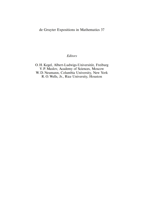 Cover image for book Error Calculus for Finance and Physics