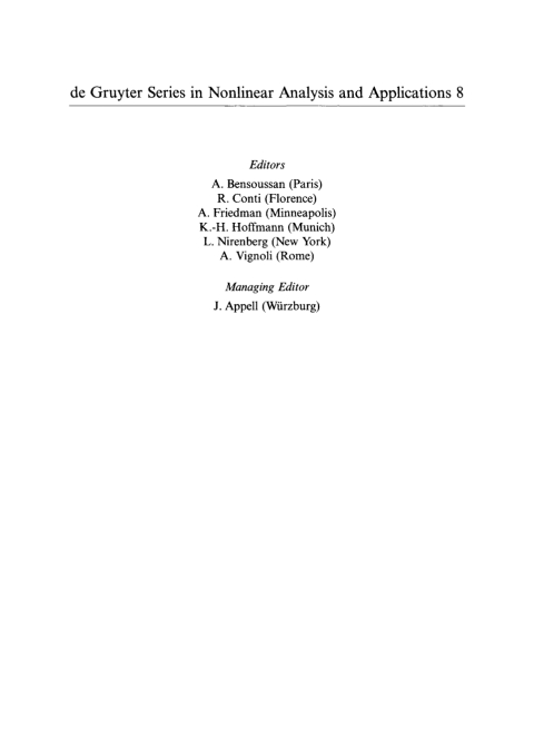Cover image for book Equivariant Degree Theory