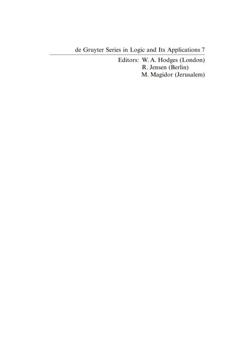 Cover image for book The Determinacy of Long Games