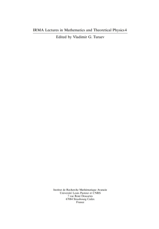 Three Courses on Partial Differential Equations