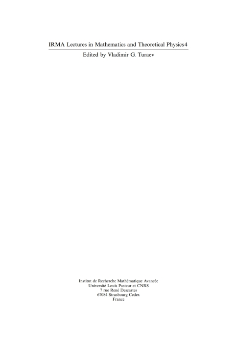 Cover image for book Three Courses on Partial Differential Equations
