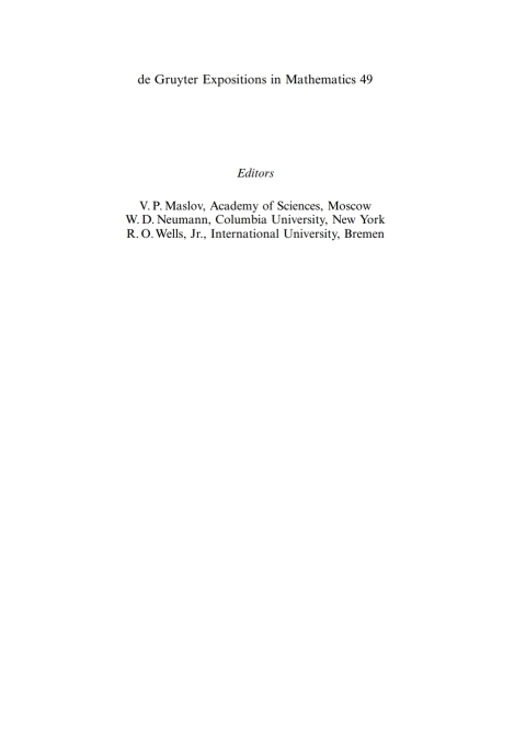 Applied Algebraic Dynamics 