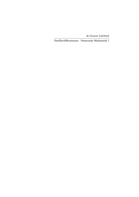 Cover image for book Gewöhnliche Differentialgleichungen